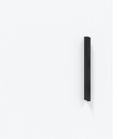 VidaXL Witrynka, biała, 69,5x34x180 cm, materiał drewnopochodny VidaXL Witrynka, biała, 69,5x34x180 cm, materiał drewnopochodny