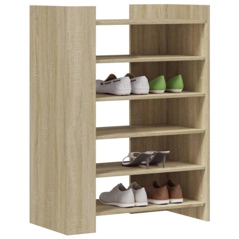 VidaXL Szafka na buty, dąb sonoma, 74,5x37,5x100 cm VidaXL Szafka na buty, dąb sonoma, 74,5x37,5x100 cm