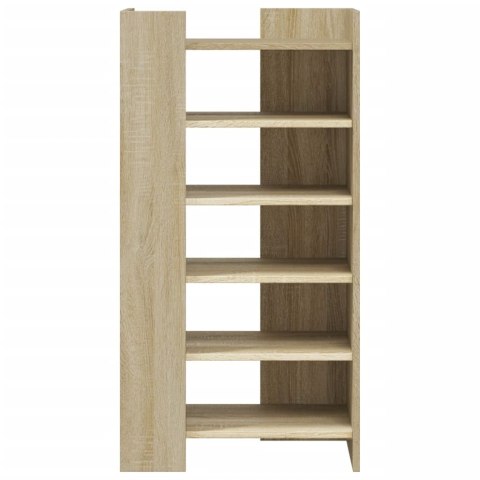 VidaXL Szafka na buty, dąb sonoma, 52x37,5x100 cm VidaXL Szafka na buty, dąb sonoma, 52x37,5x100 cm