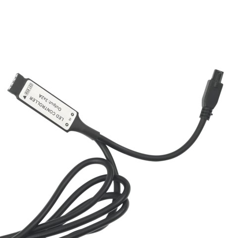 VidaXL Szafka nocna z LED, wysoki połysk, biała, 45x35x67 cm VidaXL Szafka nocna z LED, wysoki połysk, biała, 45x35x67 cm
