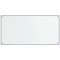 VidaXL Panele ochronne do kuchni, przezroczyste 2 szt. 80x60 cm, szkło