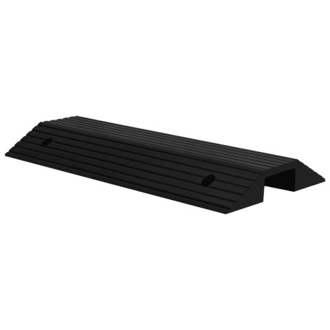 VidaXL Progowe mostki przejazdowe, 2 szt., 80x40x8 cm, gumowe VidaXL Progowe mostki przejazdowe, 2 szt., 80x40x8 cm, gumowe