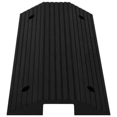 VidaXL Progowe mostki przejazdowe, 2 szt., 80x40x8 cm, gumowe VidaXL Progowe mostki przejazdowe, 2 szt., 80x40x8 cm, gumowe