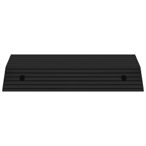 VidaXL Progowe mostki przejazdowe, 2 szt., 80x40x8 cm, gumowe VidaXL Progowe mostki przejazdowe, 2 szt., 80x40x8 cm, gumowe