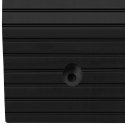 VidaXL Progowe mostki przejazdowe, 2 szt., 80x40x8 cm, gumowe