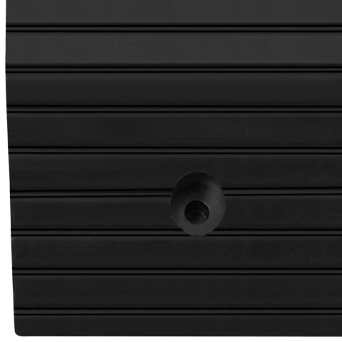 VidaXL Progowe mostki przejazdowe, 2 szt., 80x40x8 cm, gumowe VidaXL Progowe mostki przejazdowe, 2 szt., 80x40x8 cm, gumowe