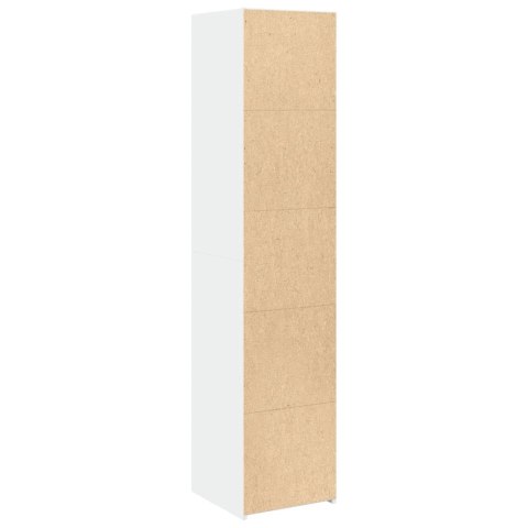 VidaXL Wysoka szafka, biały, 40x41x185 cm VidaXL Wysoka szafka, biały, 40x41x185 cm
