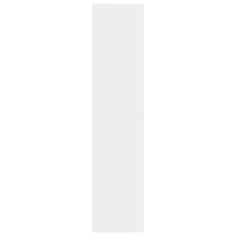 VidaXL Wysoka szafka, biała, 30x41x185 cm, materiał drewnopochodny VidaXL Wysoka szafka, biała, 30x41x185 cm, materiał drewnopochodny