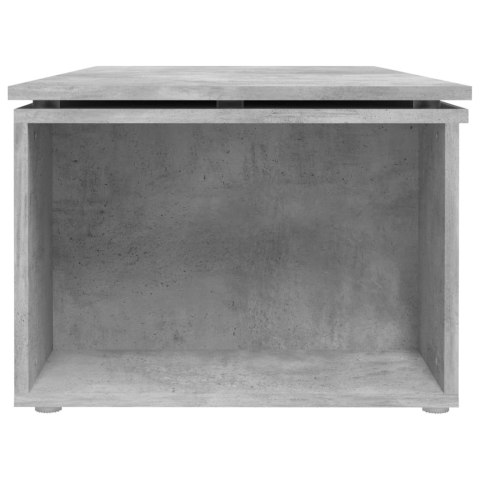 VidaXL Stolik kawowy, szarość betonu, 150x50x35 cm VidaXL Stolik kawowy, szarość betonu, 150x50x35 cm