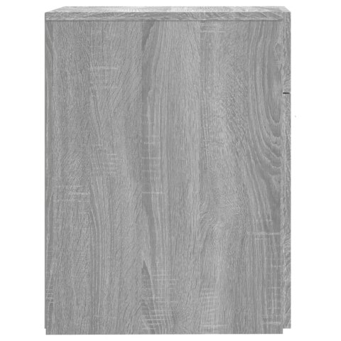 VidaXL Szafka apteczna, szary dąb sonoma, 20x45,5x60 cm VidaXL Szafka apteczna, szary dąb sonoma, 20x45,5x60 cm