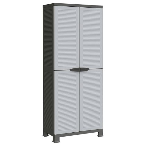 VidaXL Szafka plastikowa, 68x39x171,5 cm VidaXL Szafka plastikowa, 68x39x171,5 cm