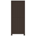 VidaXL Szafka plastikowa, 68x39x171,5 cm