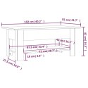 VidaXL Stolik kawowy, biały, 102x55x42 cm, materiał drewnopochodny