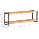 VidaXL Szafka pod TV, 120x30x40 cm, lite drewno akacjowe