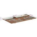 VidaXL Prostokątny blat stołowy, 60x100 cm, 15-16 mm, drewno z odzysku