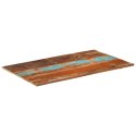 VidaXL Prostokątny blat stołowy, 60x100 cm, 15-16 mm, drewno z odzysku