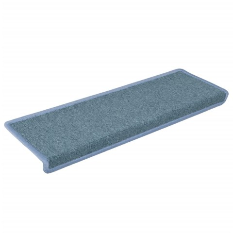 VidaXL Nakładki na schody, 15 szt., 65x21x4 cm, niebieskie VidaXL Nakładki na schody, 15 szt., 65x21x4 cm, niebieskie