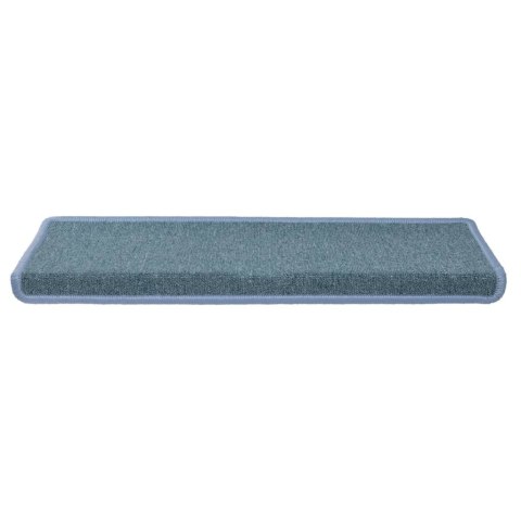 VidaXL Nakładki na schody, 15 szt., 65x21x4 cm, niebieskie VidaXL Nakładki na schody, 15 szt., 65x21x4 cm, niebieskie