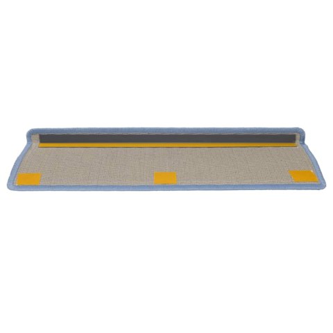 VidaXL Nakładki na schody, 15 szt., 65x21x4 cm, niebieskie VidaXL Nakładki na schody, 15 szt., 65x21x4 cm, niebieskie