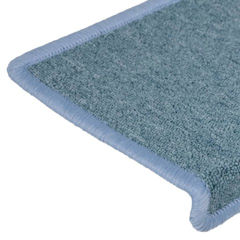 VidaXL Nakładki na schody, 15 szt., 65x21x4 cm, niebieskie VidaXL Nakładki na schody, 15 szt., 65x21x4 cm, niebieskie