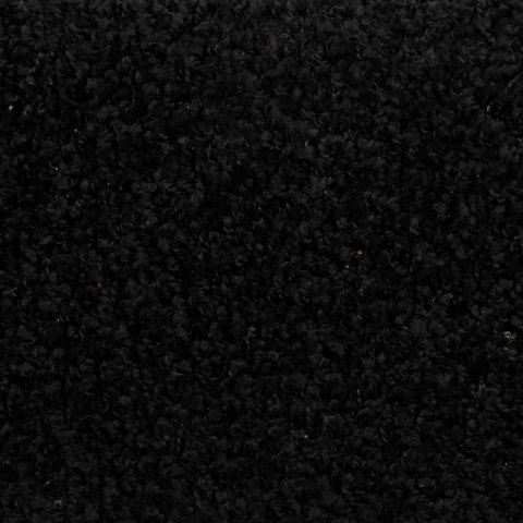VidaXL Nakładki na schody, 15 szt., czarne, 65x21x4 cm VidaXL Nakładki na schody, 15 szt., czarne, 65x21x4 cm
