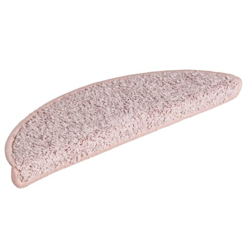 VidaXL Nakładki na schody, 15 szt., jasnoróżowe, 65x21x4 cm VidaXL Nakładki na schody, 15 szt., jasnoróżowe, 65x21x4 cm