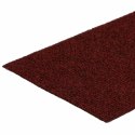  Samoprzylepne nakładki na schody, 15 szt., 60x25 cm, czerwone