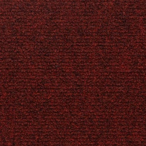 Samoprzylepne nakładki na schody, 15 szt., 60x25 cm, czerwone Samoprzylepne nakładki na schody, 15 szt., 60x25 cm, czerwone