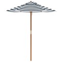 VidaXL Parasol ogrodowy dla dzieci, na drewnianym słupku, Ø120x140 cm