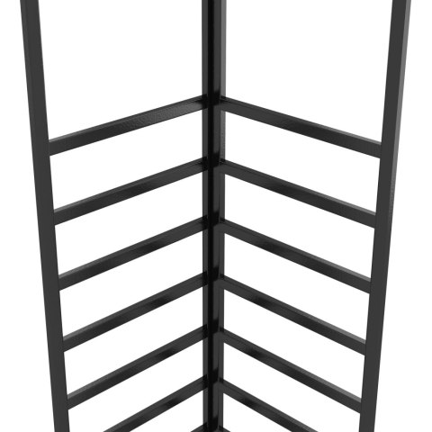 VidaXL Altana ze sznurem lampek LED, 3x4 m, kolor taupe VidaXL Altana ze sznurem lampek LED, 3x4 m, kolor taupe