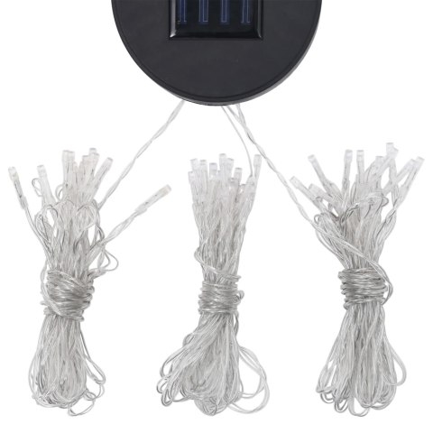 VidaXL Altana ze sznurem lampek LED, 3x4 m, kolor taupe VidaXL Altana ze sznurem lampek LED, 3x4 m, kolor taupe