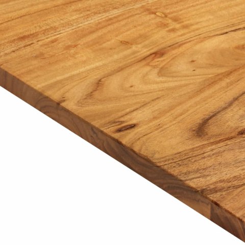 Blat łazienkowy, lite drewno akacjowe, 114x52x2,5 cm Blat łazienkowy, lite drewno akacjowe, 114x52x2,5 cm