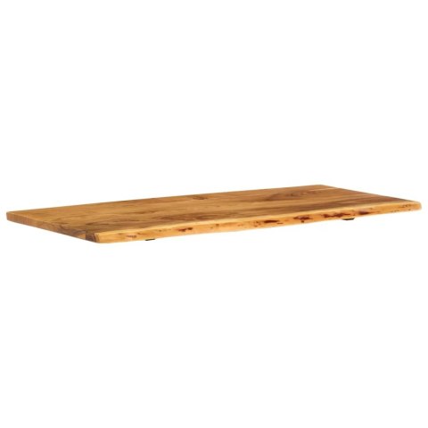 Blat łazienkowy, lite drewno akacjowe, 114x52x2,5 cm Blat łazienkowy, lite drewno akacjowe, 114x52x2,5 cm