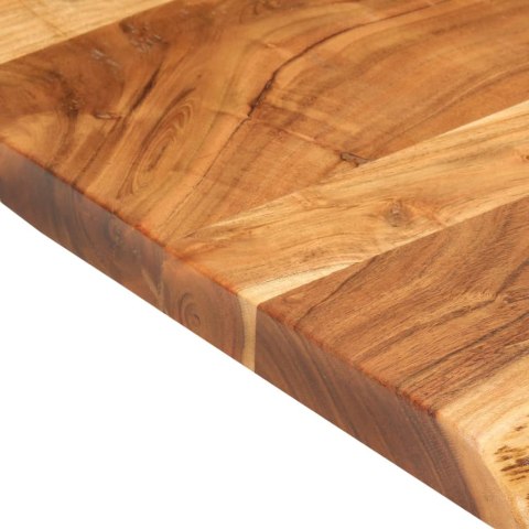VidaXL Blat łazienkowy, lite drewno akacjowe, 80x52x3,8 cm VidaXL Blat łazienkowy, lite drewno akacjowe, 80x52x3,8 cm