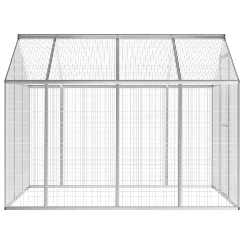 VidaXL Ptaszarnia z aluminium, 178 x 242 x 192 cm VidaXL Ptaszarnia z aluminium, 178 x 242 x 192 cm