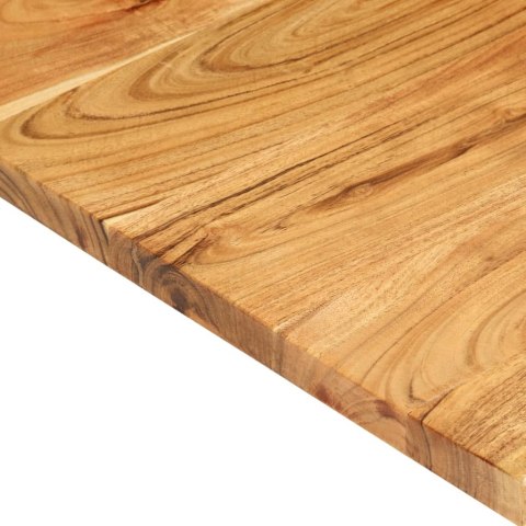 VidaXL Blat łazienkowy, lite drewno akacjowe, 80x52x2,5 cm VidaXL Blat łazienkowy, lite drewno akacjowe, 80x52x2,5 cm
