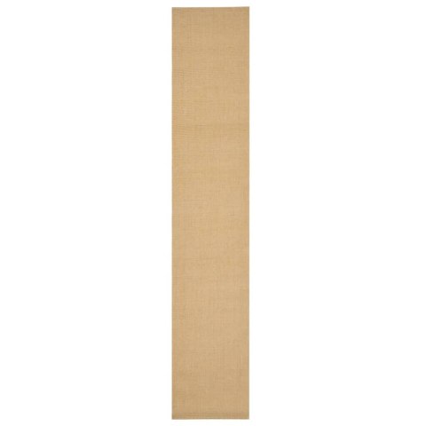 Dywanik, naturalny sizal, 66x350 cm Dywanik, naturalny sizal, 66x350 cm