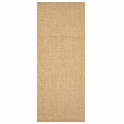 Dywanik, naturalny sizal, 80x200 cm Dywanik, naturalny sizal, 80x200 cm