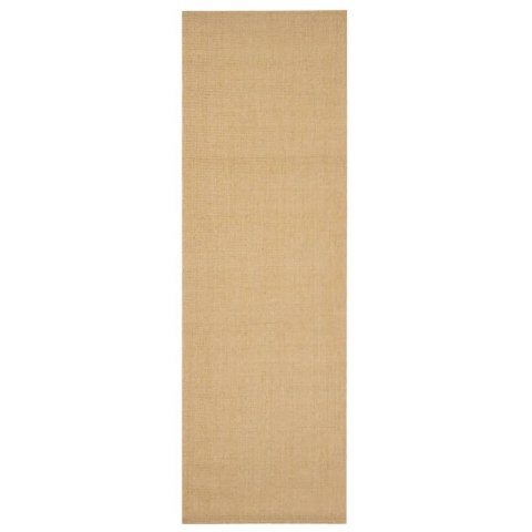 Dywanik, naturalny sizal, 80x250 cm Dywanik, naturalny sizal, 80x250 cm