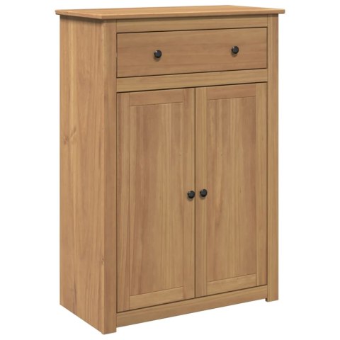 VidaXL Szafka na buty Panama, 80x40x114 cm, lite drewno sosnowe VidaXL Szafka na buty Panama, 80x40x114 cm, lite drewno sosnowe