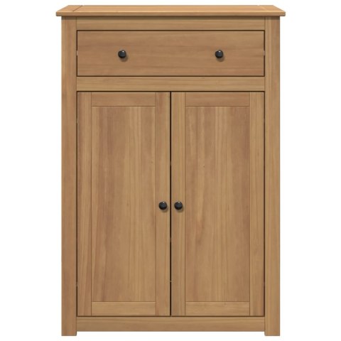 VidaXL Szafka na buty Panama, 80x40x114 cm, lite drewno sosnowe VidaXL Szafka na buty Panama, 80x40x114 cm, lite drewno sosnowe