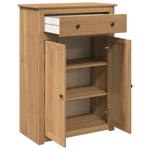 VidaXL Szafka na buty Panama, 80x40x114 cm, lite drewno sosnowe VidaXL Szafka na buty Panama, 80x40x114 cm, lite drewno sosnowe