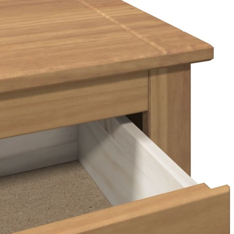VidaXL Szafka na buty Panama, 80x40x114 cm, lite drewno sosnowe VidaXL Szafka na buty Panama, 80x40x114 cm, lite drewno sosnowe