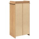 VidaXL Szafka na wino Panama, 57x40x111,5 cm, lite drewno sosnowe