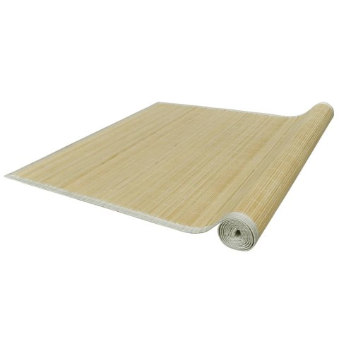 VidaXL Mata bambusowa na podłogę, 160x230 cm, naturalna VidaXL Mata bambusowa na podłogę, 160x230 cm, naturalna