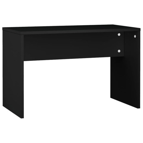 VidaXL Toaletka z LED, czarna, materiał drewnopochodny VidaXL Toaletka z LED, czarna, materiał drewnopochodny