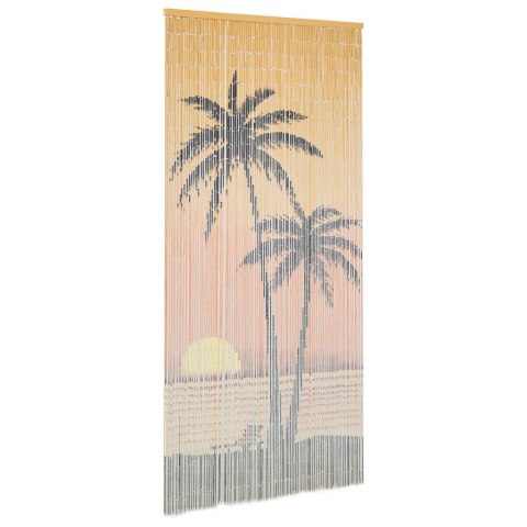 Zasłona na drzwi, bambus, 90 x 200 cm Zasłona na drzwi, bambus, 90 x 200 cm