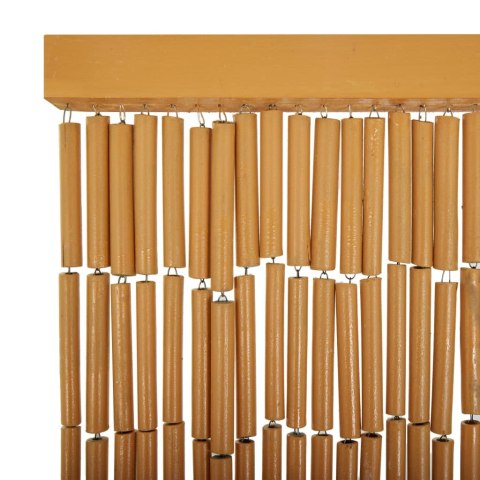 Zasłona na drzwi, bambus, 90 x 200 cm Zasłona na drzwi, bambus, 90 x 200 cm