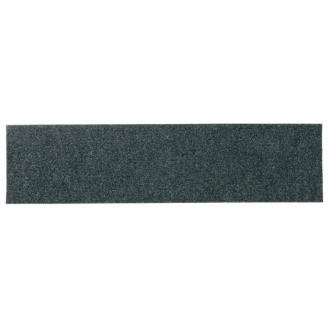 VidaXL Samoprzylepne nakładki na schody, 15 szt., 76x20 cm, zielone VidaXL Samoprzylepne nakładki na schody, 15 szt., 76x20 cm, zielone