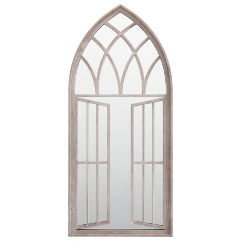 VidaXL Lustro do wnętrz, kolor piaskowy, 100x45 cm, żelazne VidaXL Lustro do wnętrz, kolor piaskowy, 100x45 cm, żelazne